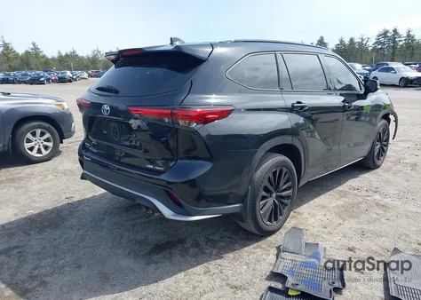2023 Toyota Highlander Xse from USA, damaged, VIN 5TDKDRBH7PS507909